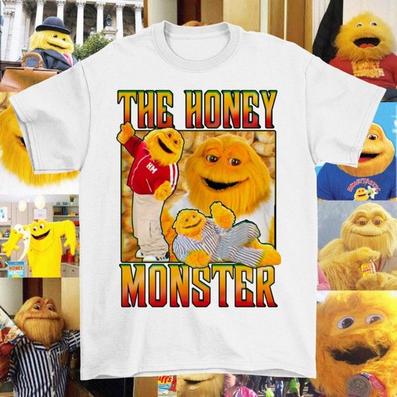 Honey Monster Sugar Puffs Vintage Shirt - Picture 1 of 2